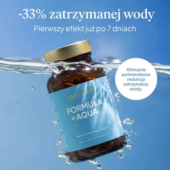 Natu Care Formuła Aqua, kapsułki, 60 szt.