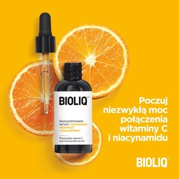 Bioliq Pro, serum z witaminą C i niacynamidem, 20 ml