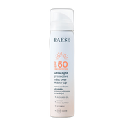 Paese, ultralekka mgiełka ochronna na makijaż SPF50, 75 ml