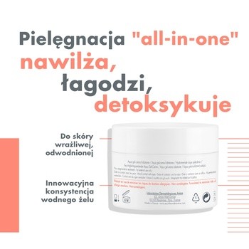 Avene Eau Thermale Hydrance Aqua-Gel, nawilżający krem-żel, 50 ml