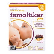 Femaltiker plus, saszetki z proszkiem, smak czekoladowy, 14 szt. (12 szt. + 2 szt.) https://azcdn.doz.pl/image/d/product/cebcb72a-scale-180x180.png