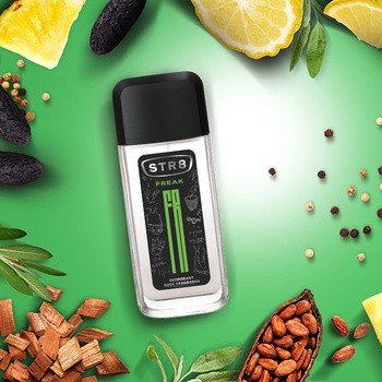 STR8 Freak, zapachowy dezodorant z atomizerem, 85 ml
