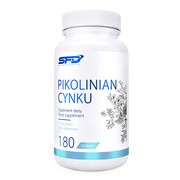 SFD Pikolinian Cynku, tabletki, 180 szt.