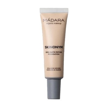 Madara, Skinonym, Półmatowy podkład peptydowy, #25 Linen, 30 ml
