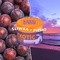 Farmona Tutti Frutti #PlumHappiness, stymulujący peeling cukrowy, 250 g