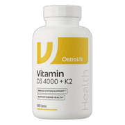 OstroVit Vitamin D3 4000 + K2, tabletki, 100 szt.