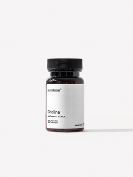Sundose Cholina, kapsułki twarde, 30 szt.