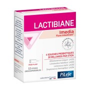 PiLeJe Lactibiane Imedia, saszetki z proszkiem, 12 szt. https://azcdn.doz.pl/image/d/product/4639ae4e-scale-180x180.png