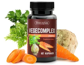Skoczylas Vegecomplex cholina, kapsułki, 60 szt.