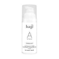 Hagi Smart A, Naturalny krem odżywczy z retinolem, 50 ml