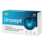 Urosept, tabletki drażowane, 30 szt.