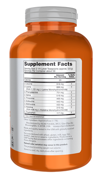 Now Foods Amino 9 Essentials Powder, proszek, 330 g