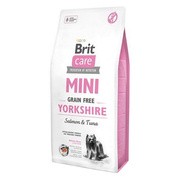 Brit Care Mini Grain-Free Yorkshire, bezzbożowa karma sucha dla dorosłych psów miniaturowych rasy Yorkshire terrier, łosoś i tuńczyk, 2 kg https://azcdn.doz.pl/image/d/product/b2836726-scale-180x180.png