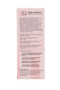 Moee Tremella Mist Toner, lekki tonik, 150 ml