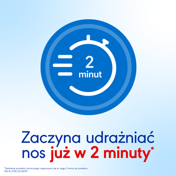 Otrivin 0.1%, (1 mg/ml), aerozol do nosa, 10 ml, pompka z boku