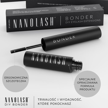Nanolash DIY Bonder, klej do przedłużania rzęs, 5 ml