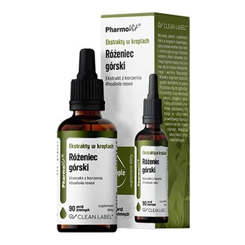 PahrmoVit Ekstrakty w kroplach Różeniec Górski, krople, 30 ml