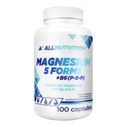 Allnutrition Magnesium 5 Forms+B6 (P-5-P), kapsułki, 100 szt. https://azcdn.doz.pl/image/d/product/40628240-scale-180x180.png
