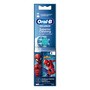 Oral-B, Pro Kids 3+, Spider-Man, końcówki do szczoteczek elektrycznych, 2 szt