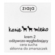 Ziaja Kozie Mleko, krem 2, odżywianie i wygładzanie do cery suchej, 50 ml