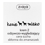 Ziaja Kozie Mleko, krem 2, odżywianie i wygładzanie do cery suchej, 50 ml https://azcdn.doz.pl/image/d/product/dd1ded43-scale-180x180.png