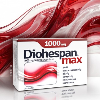 Diohespan max, 1000 mg, tabletki, 30 szt.