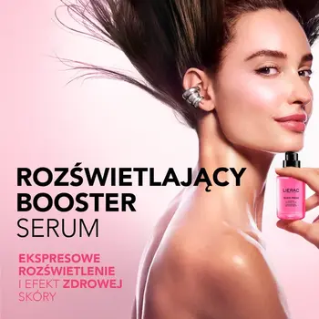 Lierac Glow Fresh, serum booster rozświetlający, 30 ml