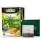Big-Active, Zielona herbata w torebkach z limonką i mandarynką, 30 g (1,5 g x 20 szt.)