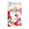 Allnutrition Nutlove, Protein Chocolate Crispy Vanilla, biała czekolada o smaku waniliowym, 100 g