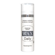 alt WAX angielski PILOMAX Daily Wax, szampon do włosów ciemnych, 200 ml