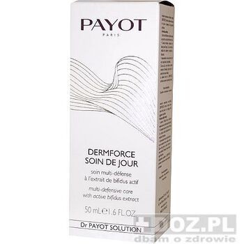 Payot Dr Payot Solutions, krem, wzmacniający, na dzień, 50 ml
