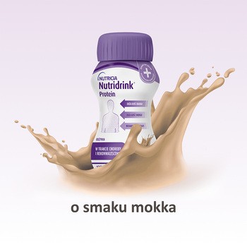 Nutridrink Protein, płyn o smaku mokka, 4 x 125 ml