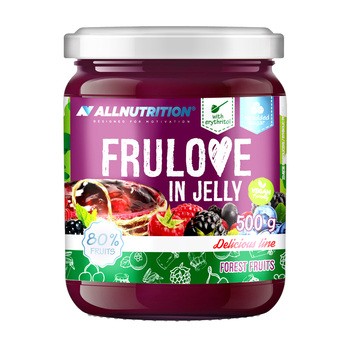 Allnutrition Frulove In Jelly Forest Fruit, frużelina owoce leśne, 500 g