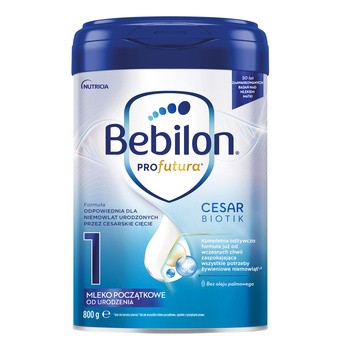 Bebilon Profutura CESARBIOTIK 1, mleko początkowe od urodzenia, proszek, 800 g