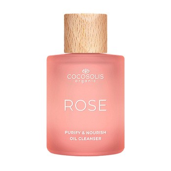 Cocosolis Rose, różany olejek do oczyszczania twarzy, 50 ml
