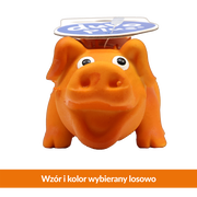 Duvoplus Świnka piszcząca, lateksowa zabawka dla psa, 13 cm, 1 szt. https://azcdn.doz.pl/image/d/product/6693462e-scale-180x180.png