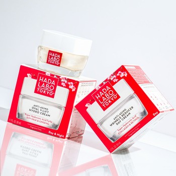 Hada Labo Tokyo Red, krem przeciwzmarszczkowo-nawilżający na dzień, 50 ml