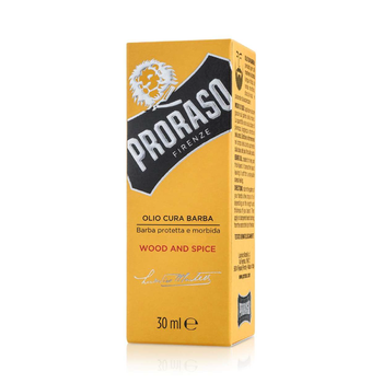 Proraso Wood&Spice, olejek do brody, 30 ml