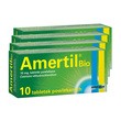 Zestaw 4x Amertil Bio, 10 tabl.