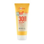 Derma Sun Kids, balsam słoneczny SPF 30, 200 ml