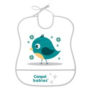 Canpol Babies, śliniak zmywalny miękki CUTE ANIMALS ptaszek, turkusowy, 1 szt. https://azcdn.doz.pl/image/d/product/892b32de-scale-180x180.png