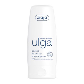 Ziaja Ulga dla skóry wrażliwej, peeling enzymatyczny, 60 ml
