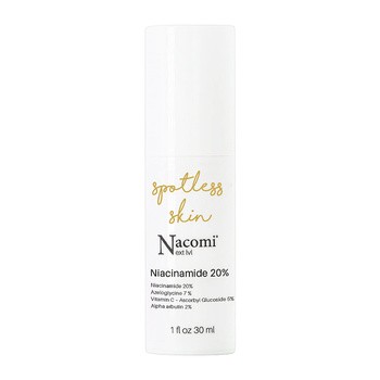 Nacomi Next LVL, punktowe serum na przebarwienia z niacynamidem 20%, 30 ml