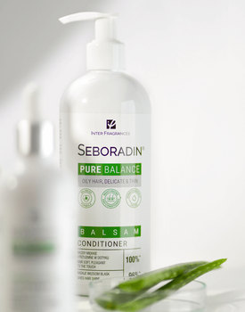 Seboradin Pure Balance, nawilżający balsam do włosów, 400 ml