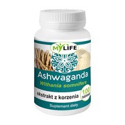 alt Ashwaganda, ekstrakt z korzenia, tabletki, 100 szt. (DDB)