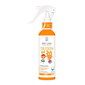 Iwostin Solecrin, spray ochronny dla dzieci SPF 30, 150 ml