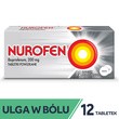 Nurofen, 200 mg, tabletki powlekane, 12 szt.