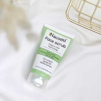 Nacomi, peeling do twarzy, przeciwtrądzikowy, 85 ml