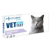 Vet-Test, zapalenie otrzewnej, test diagnostyczny dla kota, 1 szt.