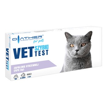 Vet-Test, zapalenie otrzewnej, test diagnostyczny dla kota, 1 szt.